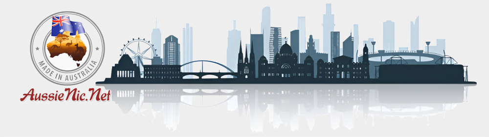 Made in Australia - Badminton Connect Logo